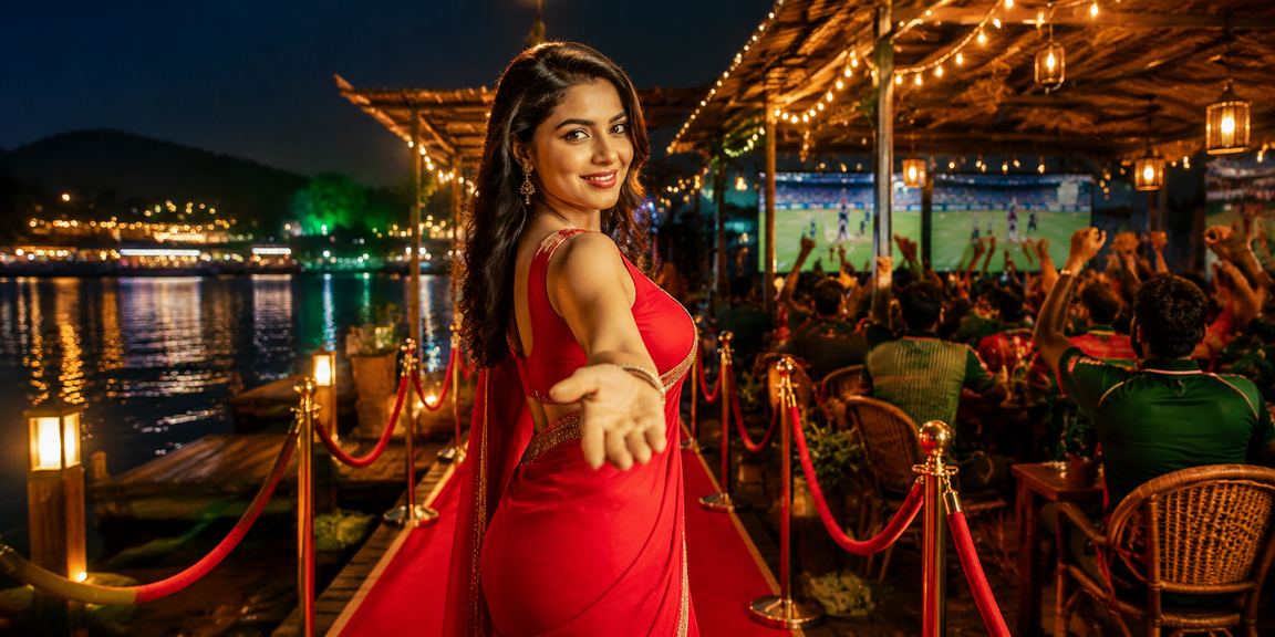 রাঙ্গামাটিতে রাতের বাজারে ক্রিকেট বেটিং পুরস্কার উদযাপন